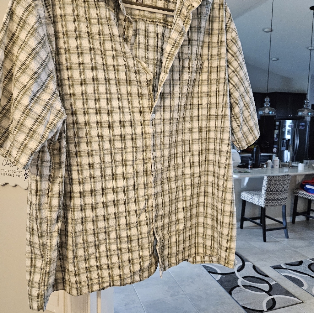 Men's Van Heusen Button Down Shirt, Size XXL